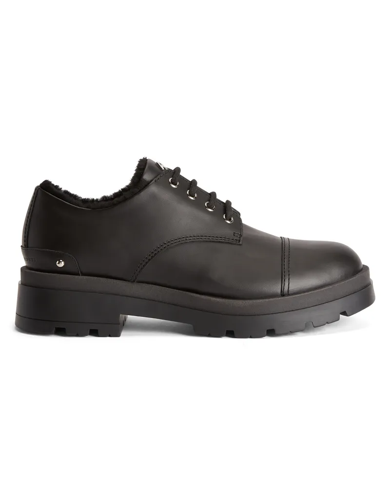 Giuseppe Zanotti LAPLEY Lace up Black