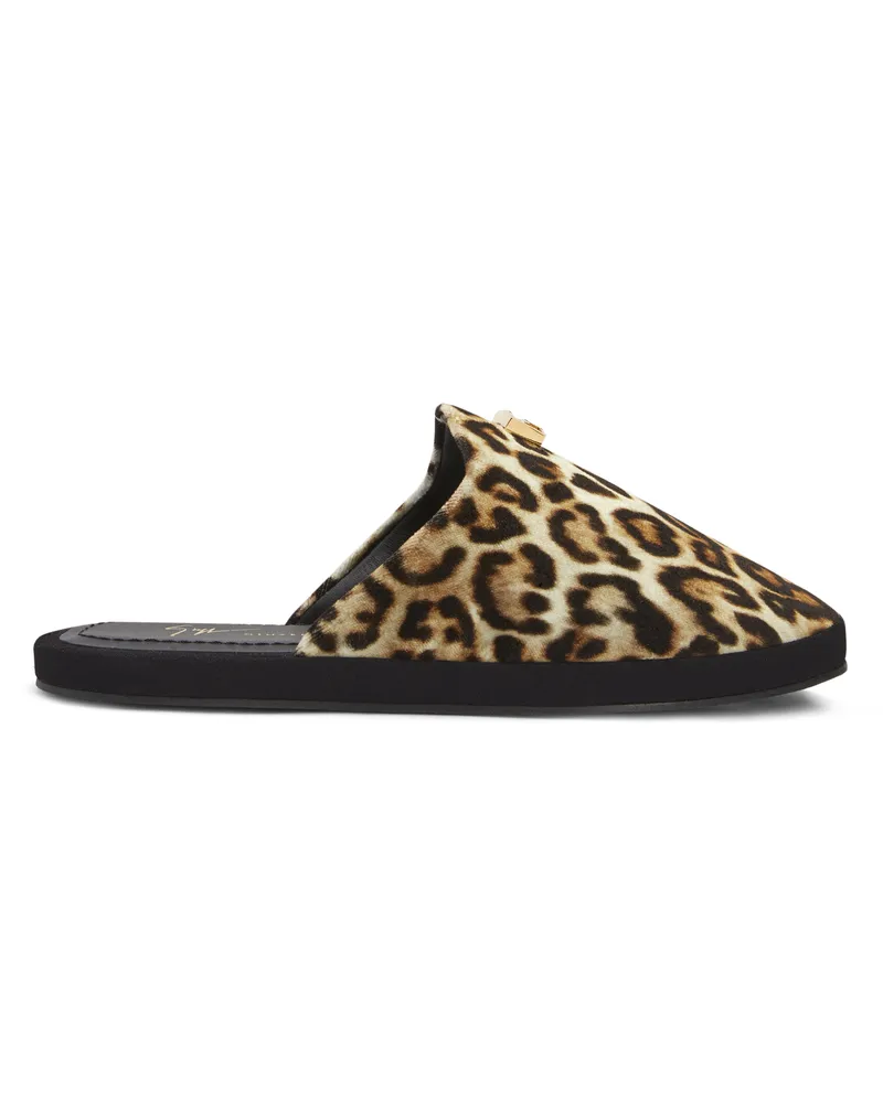 Giuseppe Zanotti DOMITILLE Flats Multicolor