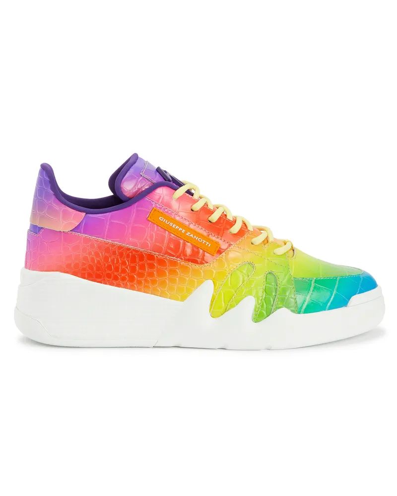 Giuseppe Zanotti TALON RNBW Low-top sneakers Multicolor