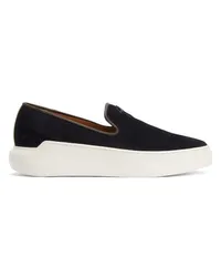 Giuseppe Zanotti CONLEY ZIP Slip-on Blue