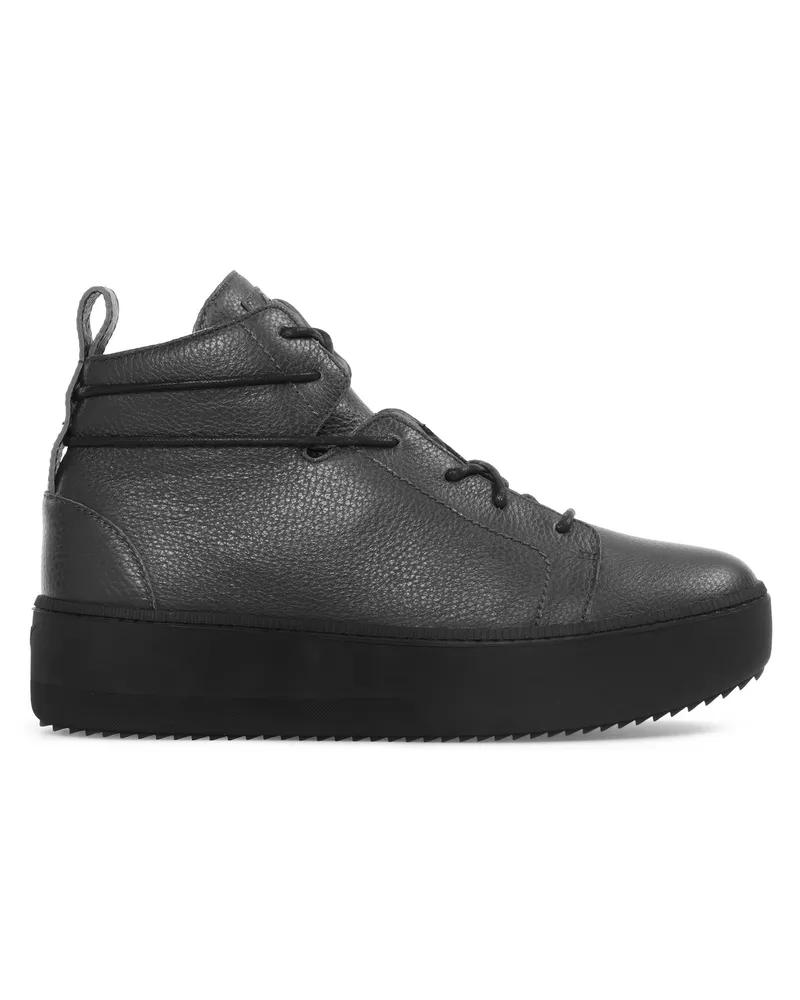 Giuseppe Zanotti NICKI Mid top sneakers Black
