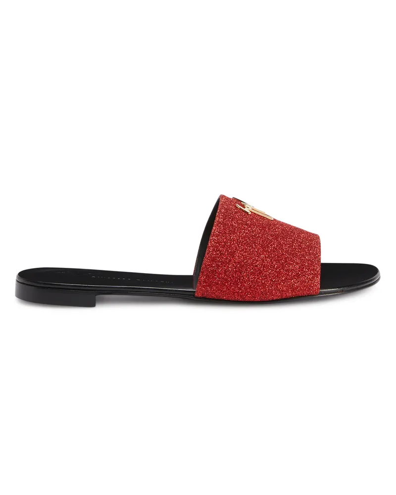 Giuseppe Zanotti SHIRLEY Flats Red