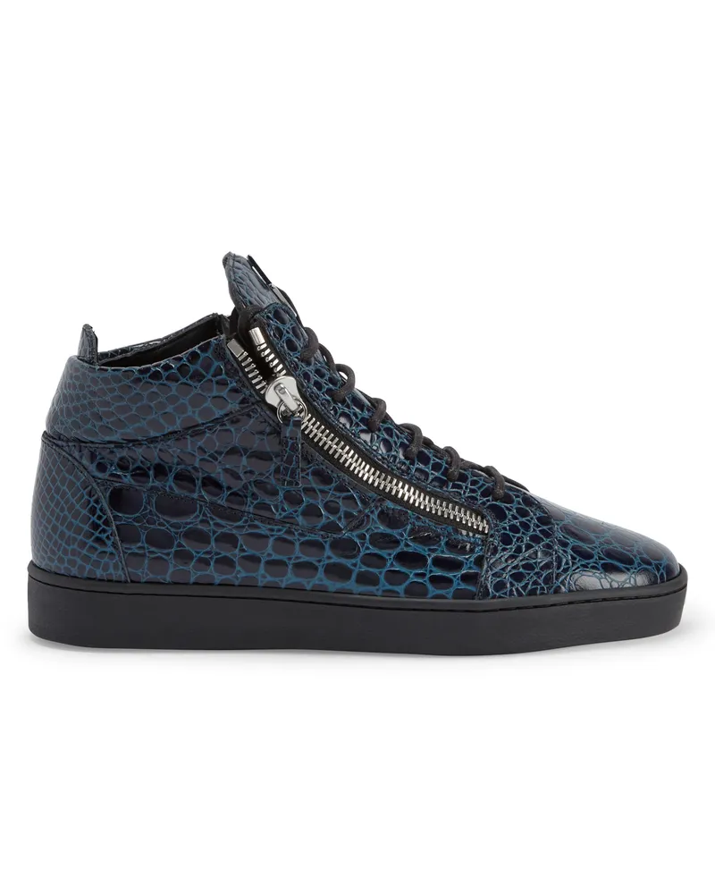 Giuseppe Zanotti KRISS Mid top sneakers Black