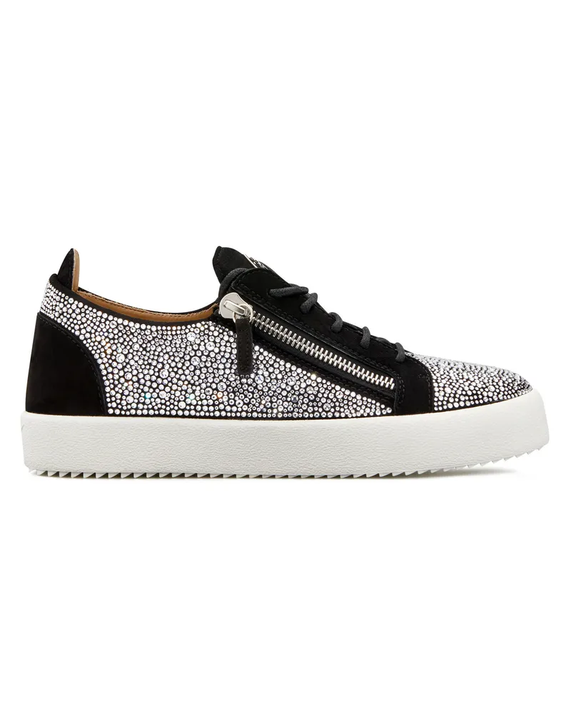 Giuseppe Zanotti FRANKIE Low-top sneakers Black