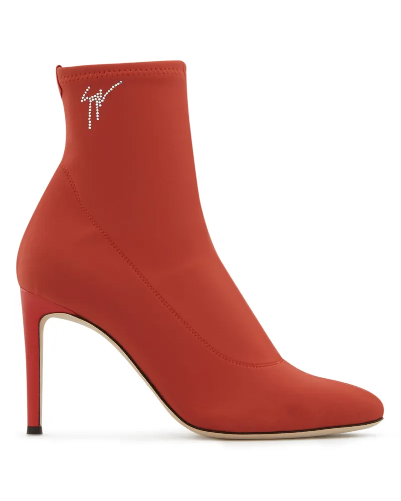 Giuseppe Zanotti CARLEE Ankle boots Orange