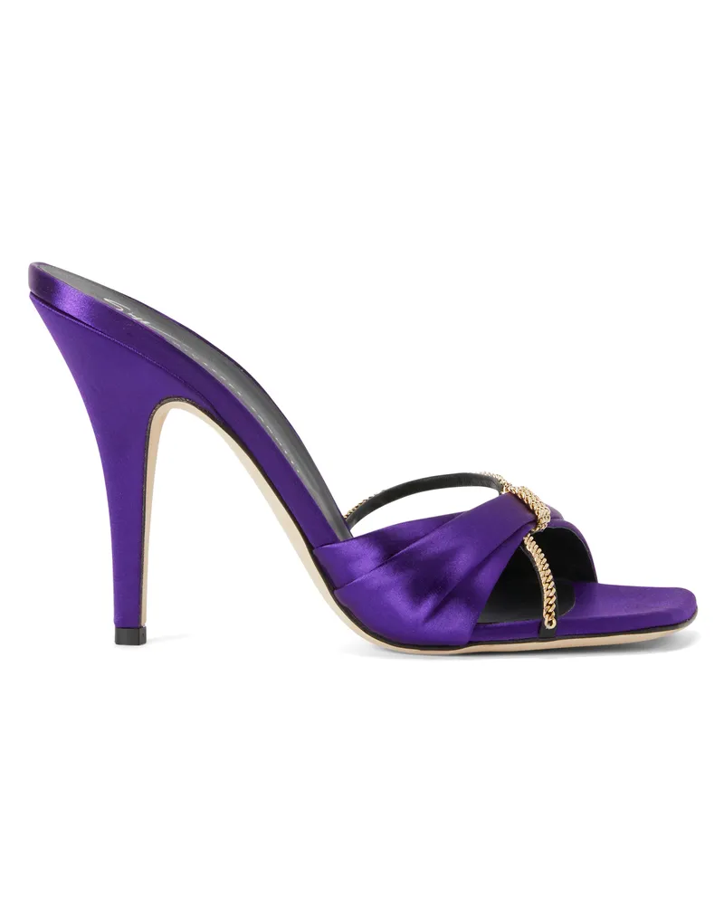 Giuseppe Zanotti SYMONNE Sandals Purple