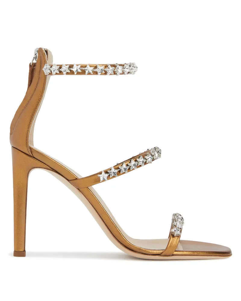 Giuseppe Zanotti HARMONY COMETA Sandals Black