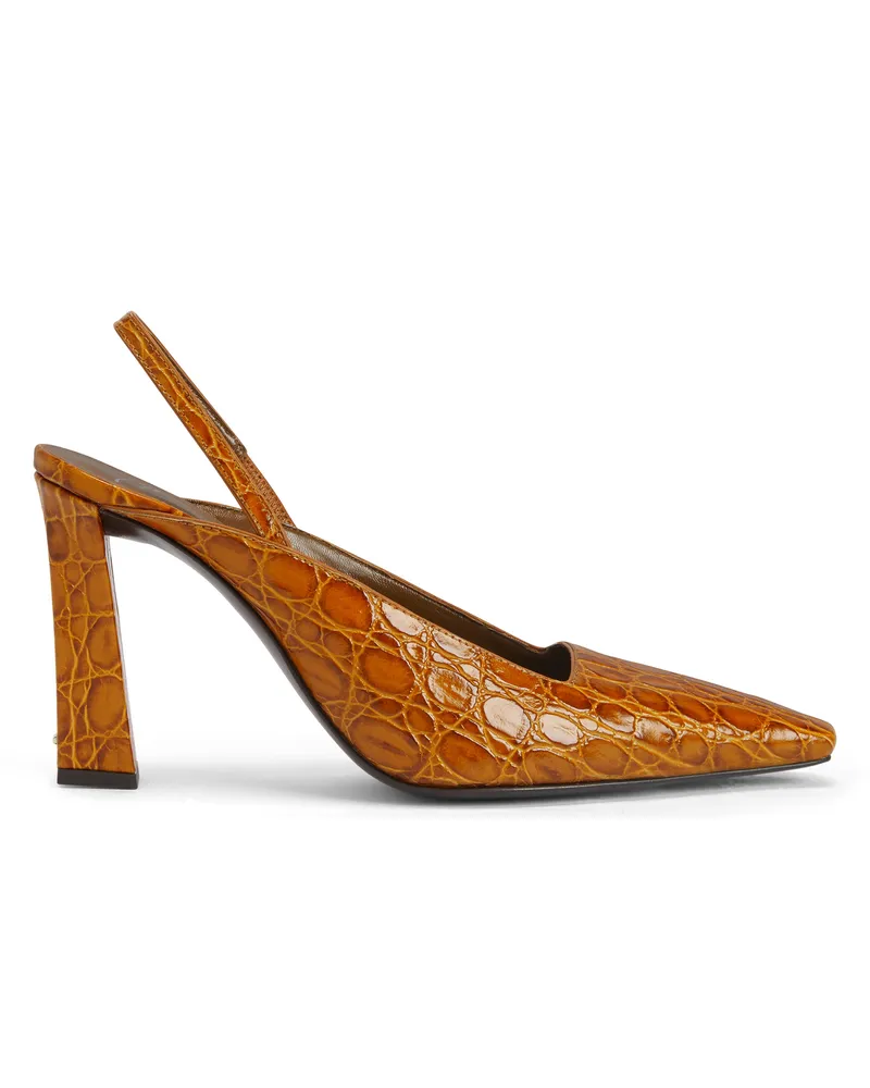 Giuseppe Zanotti BRENDHA SABOT 90 Pumps Brown