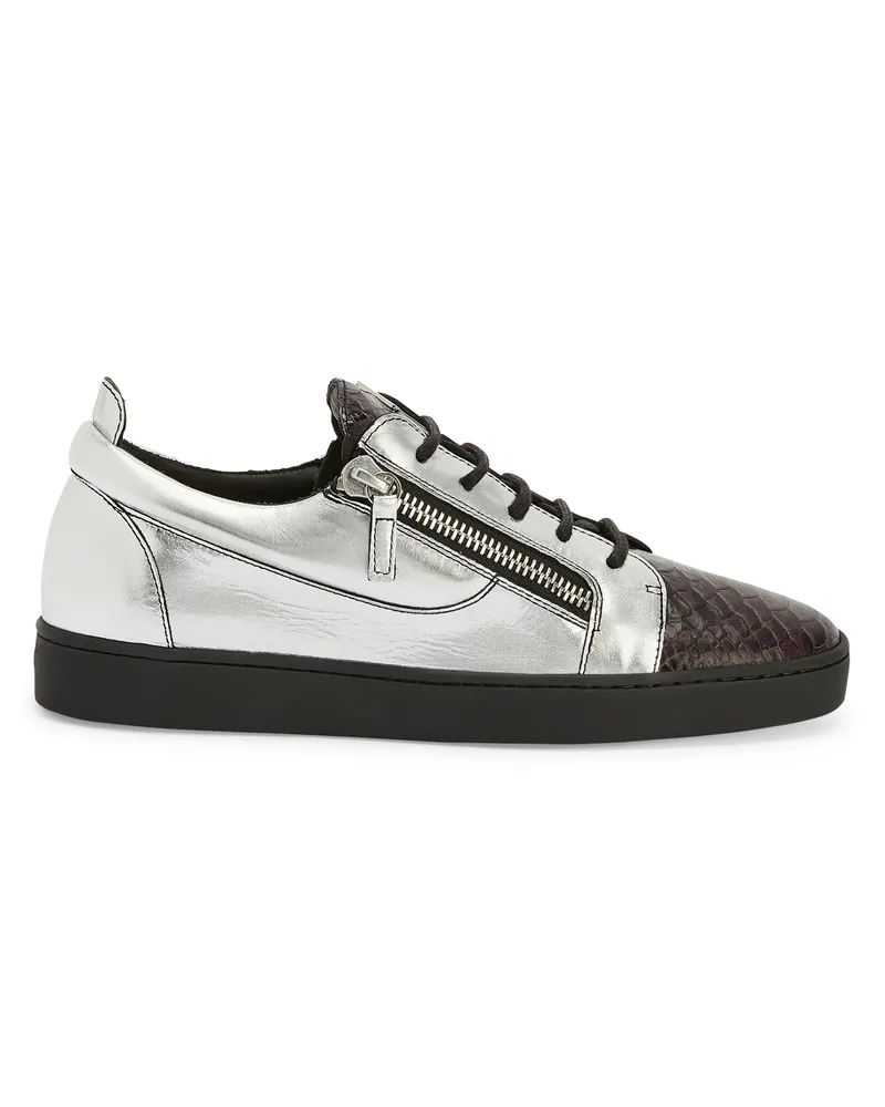 Giuseppe Zanotti FRANKIE Low-top sneakers Black