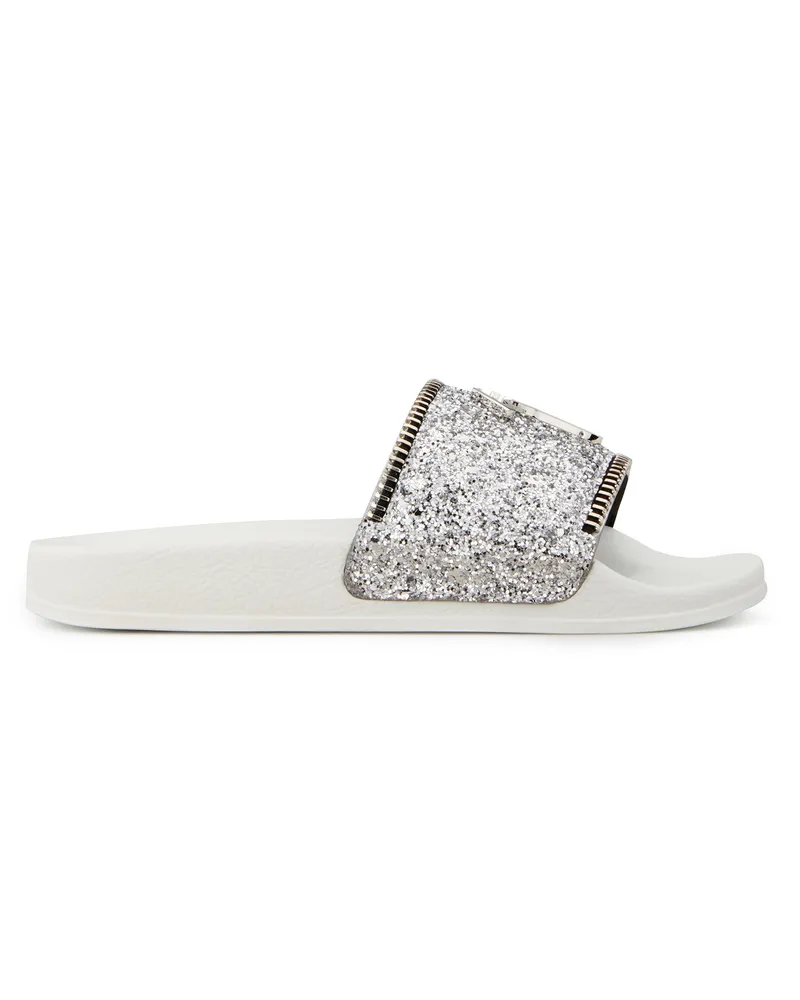 Giuseppe Zanotti HALLEY Flats Silver