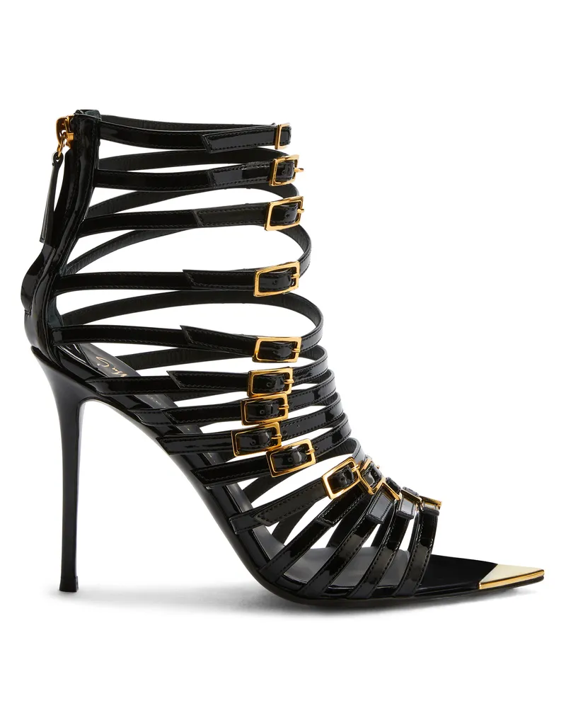 Giuseppe Zanotti INTRIIGO PUNK  Sandals Black