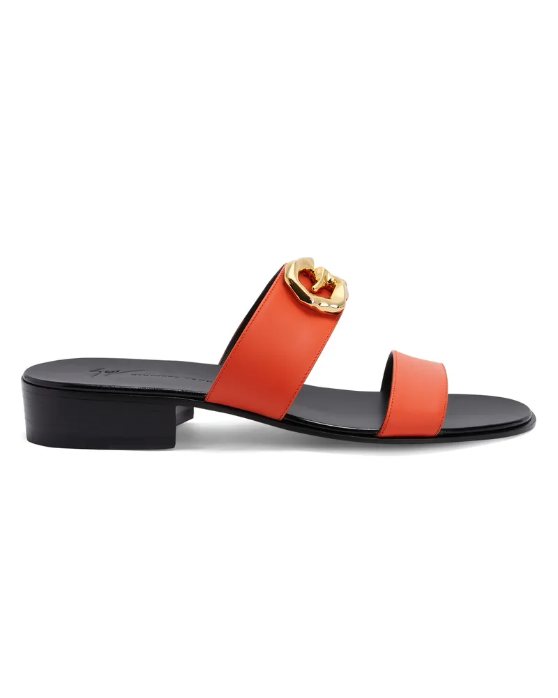 Giuseppe Zanotti GREGORIE Sandals Orange