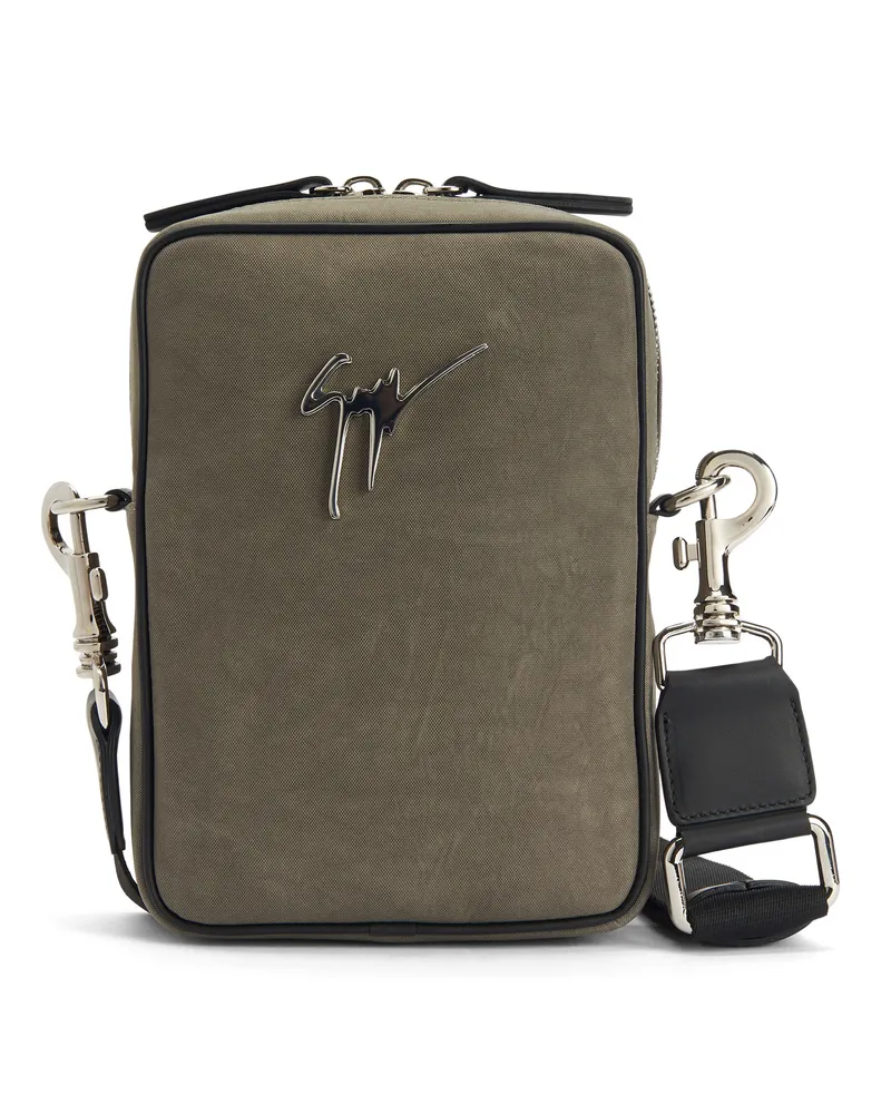 Giuseppe Zanotti THOBY Belt packs Brown