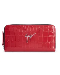 Giuseppe Zanotti PAULA Clutch Red