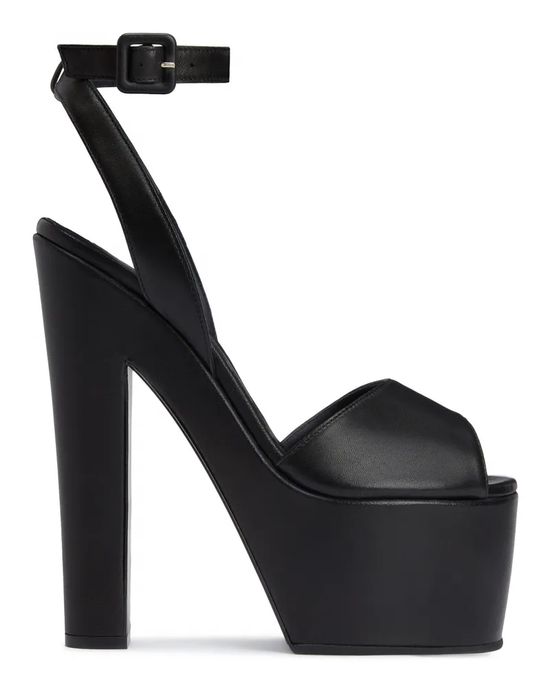 Giuseppe Zanotti TARIFA Sandals Black