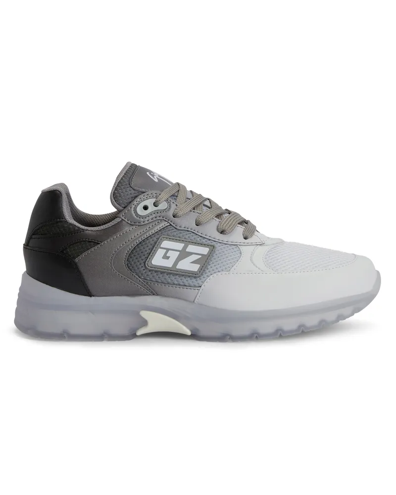 Giuseppe Zanotti NEW GZ RUNNER Low-top sneakers Black
