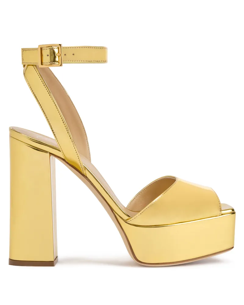 Giuseppe Zanotti ISADHORA Platforms Gold