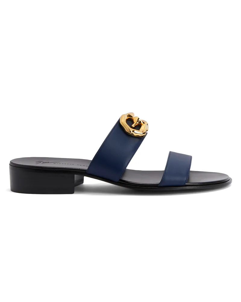 Giuseppe Zanotti GREGORIE Sandals Blue