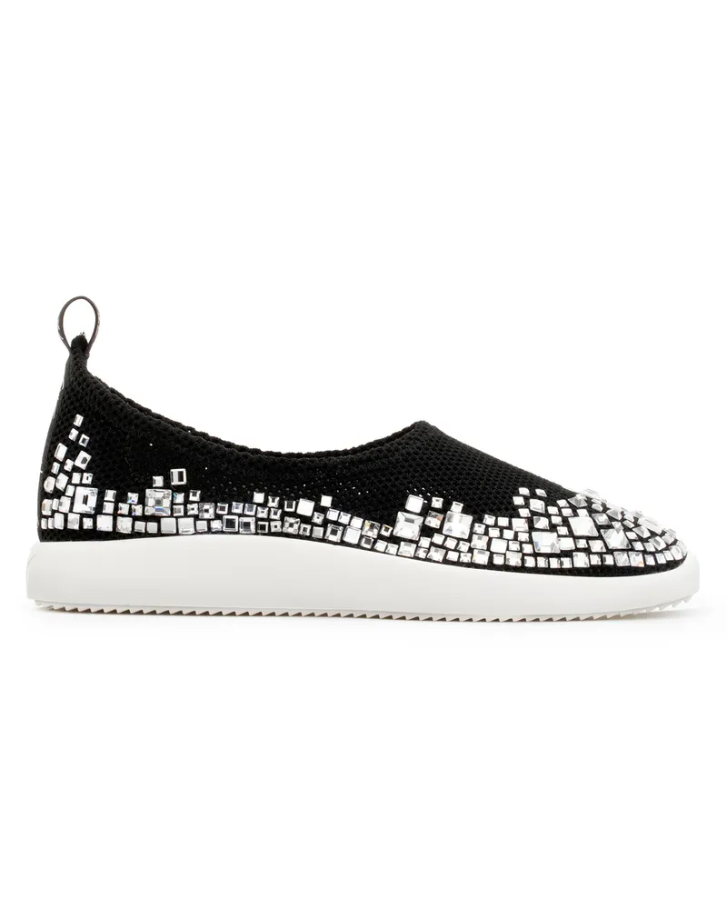 Giuseppe Zanotti MIRRORING Slip-on Black