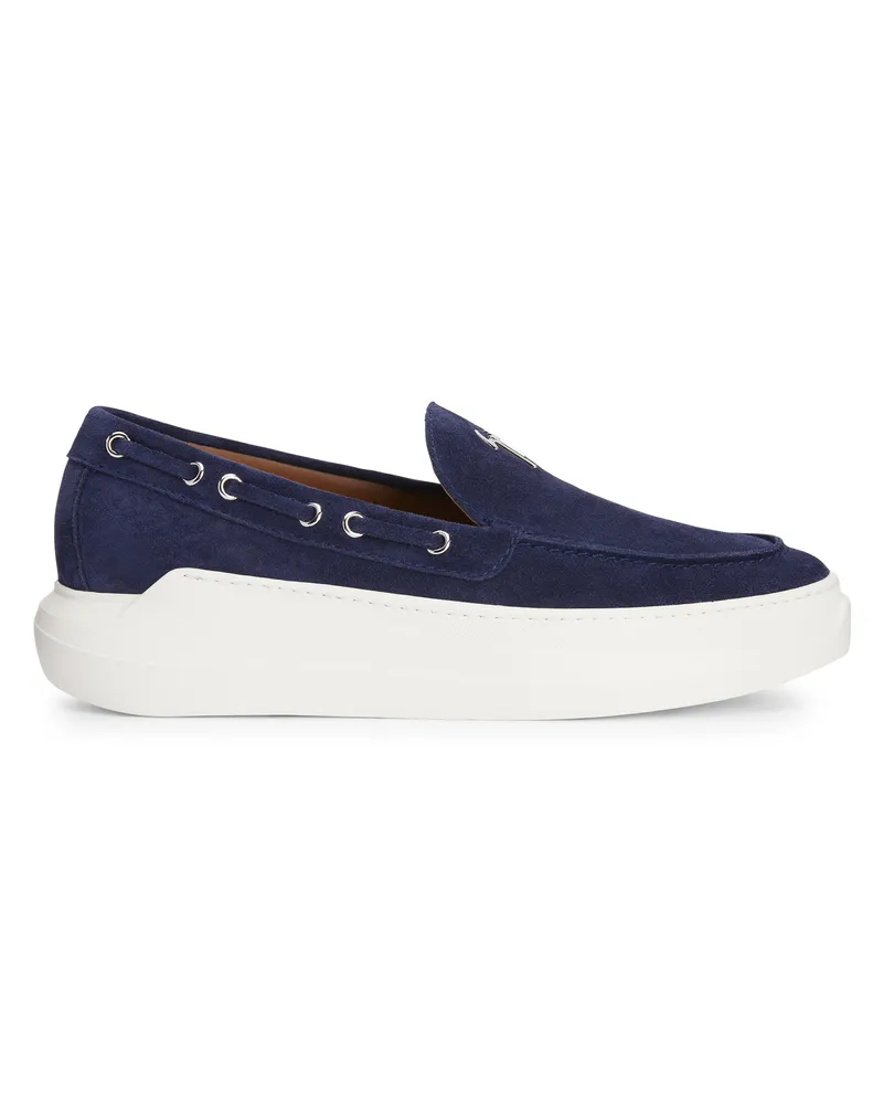 Giuseppe Zanotti CONLEY STRING Loafers Blue