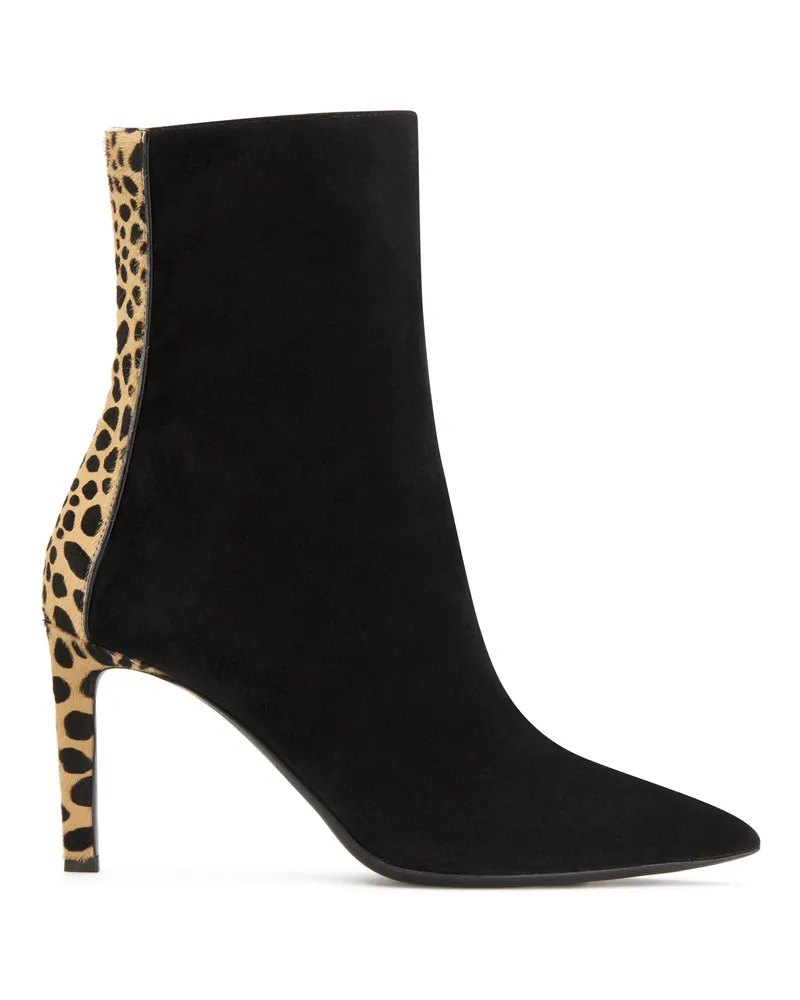 Giuseppe Zanotti AMAL FELINE 85 Boots Black
