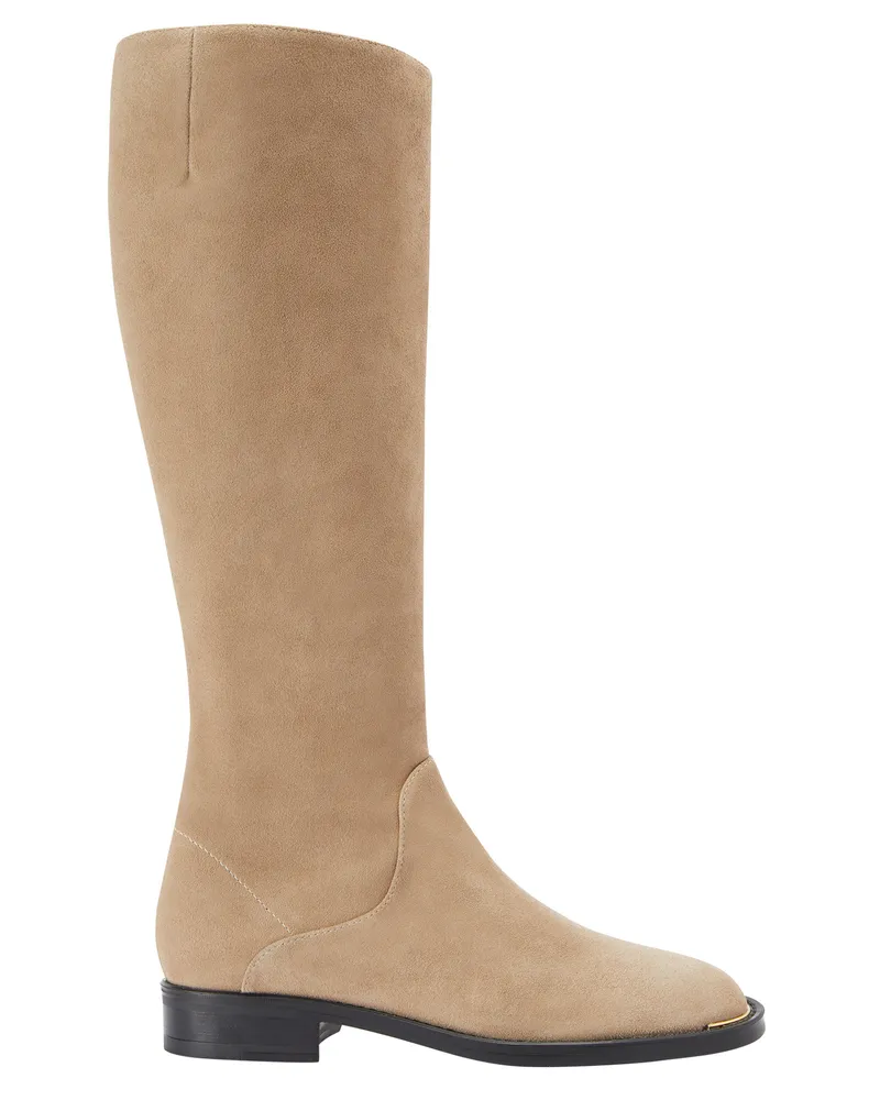 Giuseppe Zanotti NELLE BOOT knee-high boots Beige