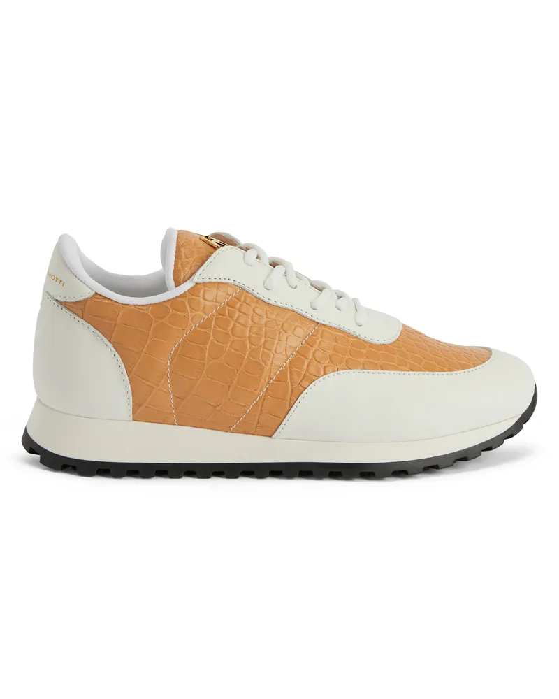 Giuseppe Zanotti JIMI RUNNING Low-top sneakers Black