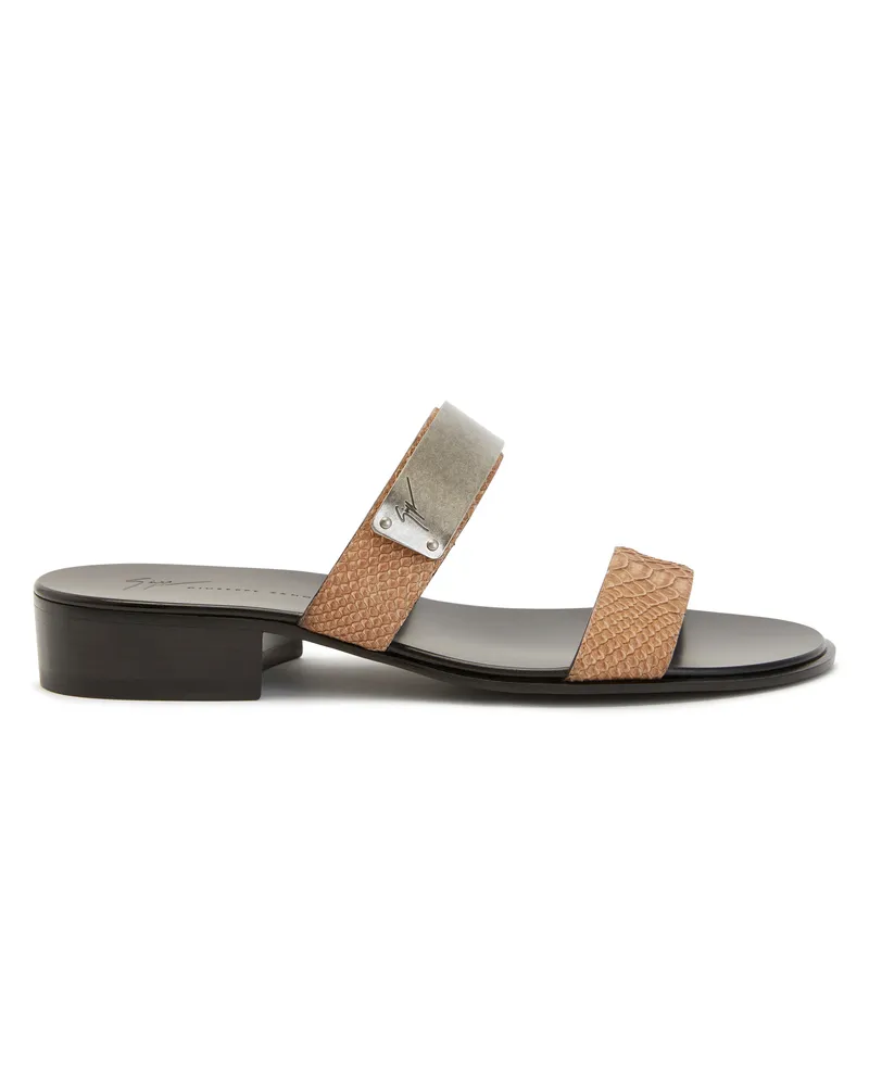 Giuseppe Zanotti IGNAZIO Sandals Brown