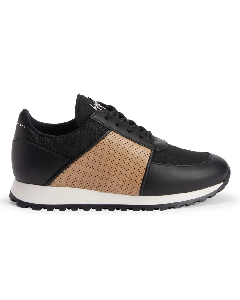 Giuseppe Zanotti JIMI RUNNING Mid top sneakers Black