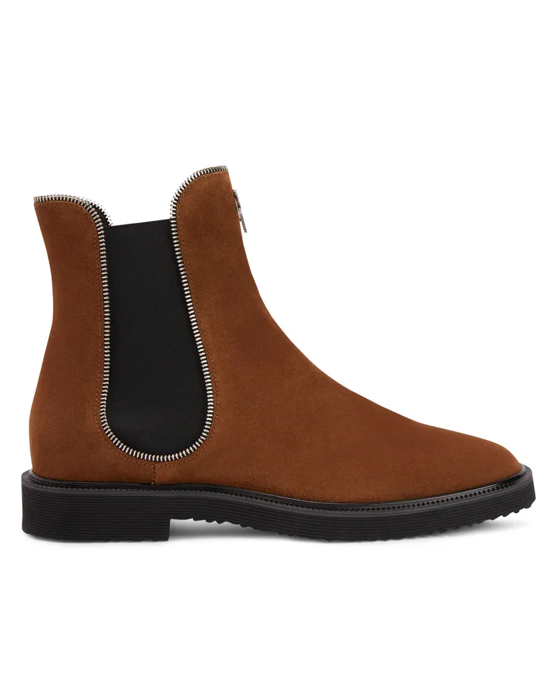 Giuseppe Zanotti JAKY Boots Brown