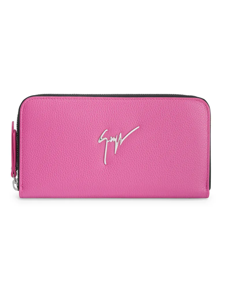Giuseppe Zanotti PAULA Wallets Fucsia