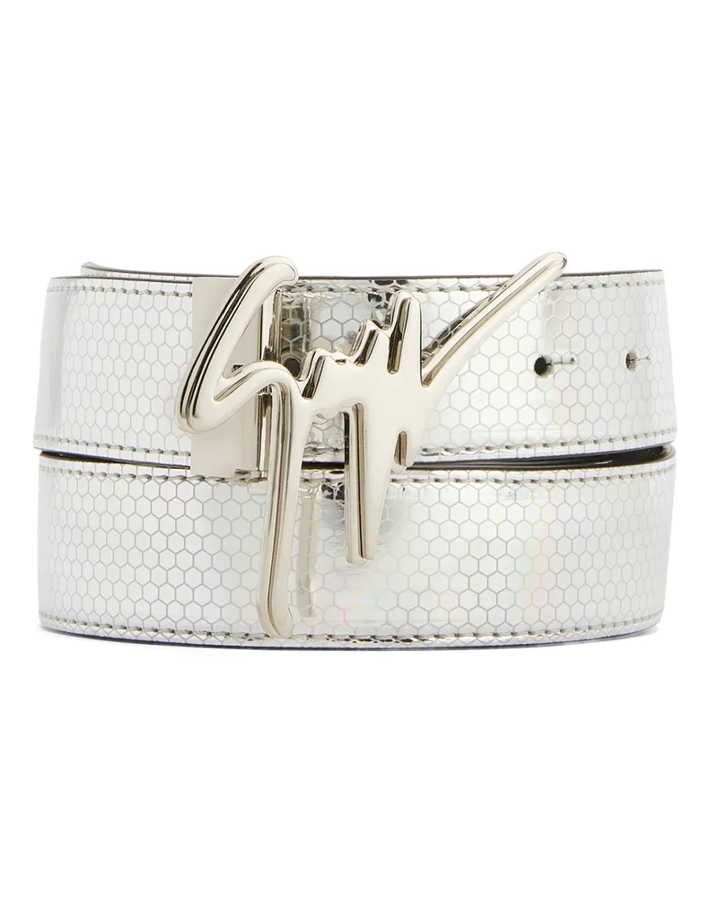 Giuseppe Zanotti GIUSEPPE Belts Silver
