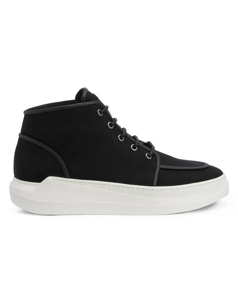Giuseppe Zanotti BUVEL Mid top sneakers Black