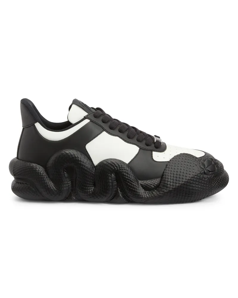 Giuseppe Zanotti COBRAS Low-top sneakers Black