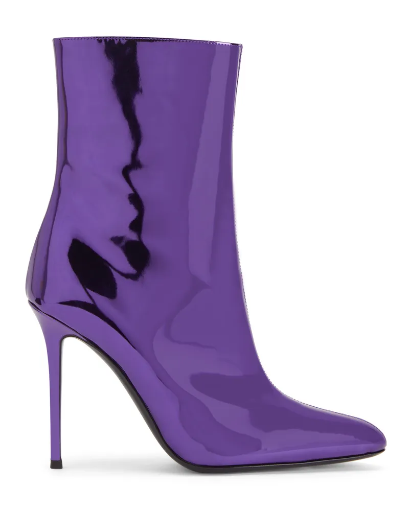 Giuseppe Zanotti BRYTTA Boots Purple