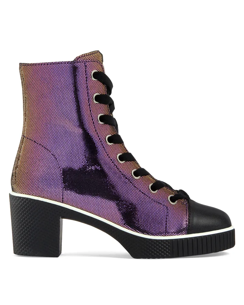 Giuseppe Zanotti NIDIR Wedges Purple