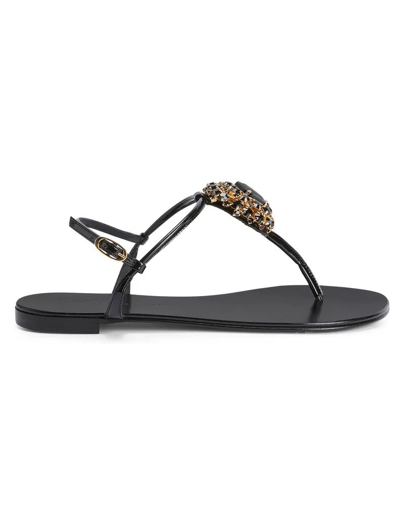 Giuseppe Zanotti ODAM Flats Black