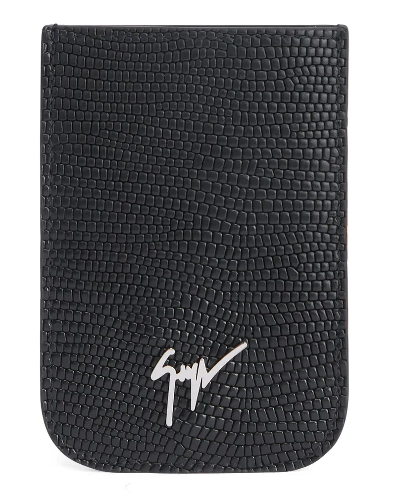 Giuseppe Zanotti ALBERT Wallets Black