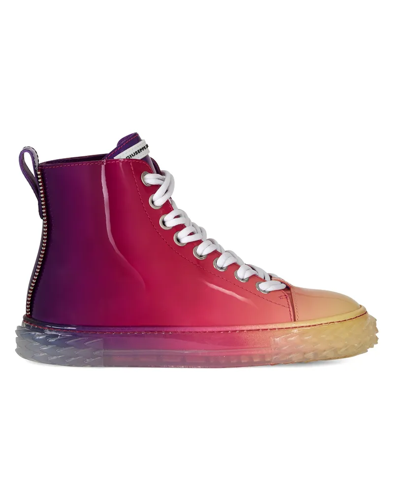 Giuseppe Zanotti BLABBER Mid top sneakers Red