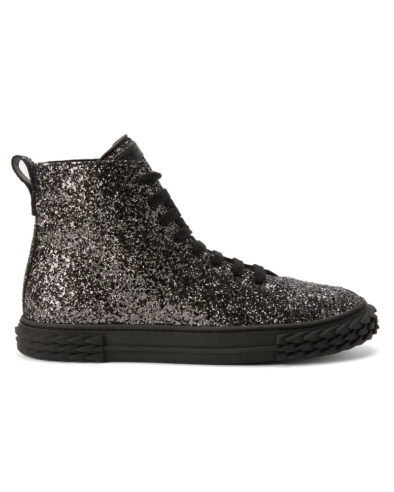 Giuseppe Zanotti ECOBLABBER Mid top sneakers Silver