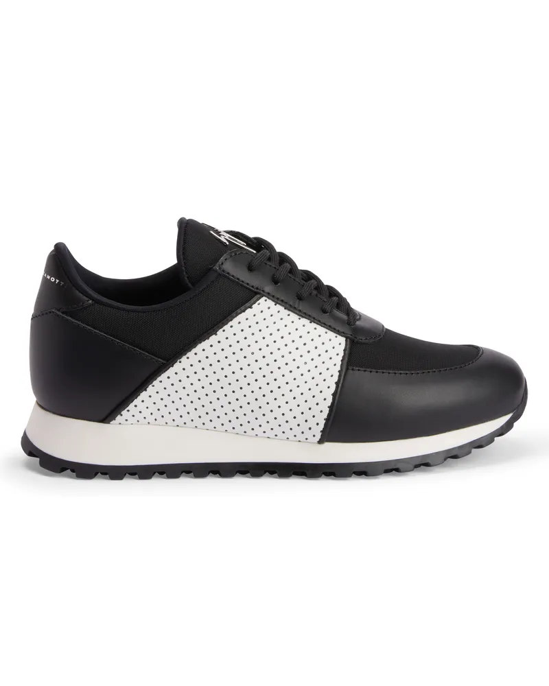 Giuseppe Zanotti JIMI RUNNING Mid top sneakers Black