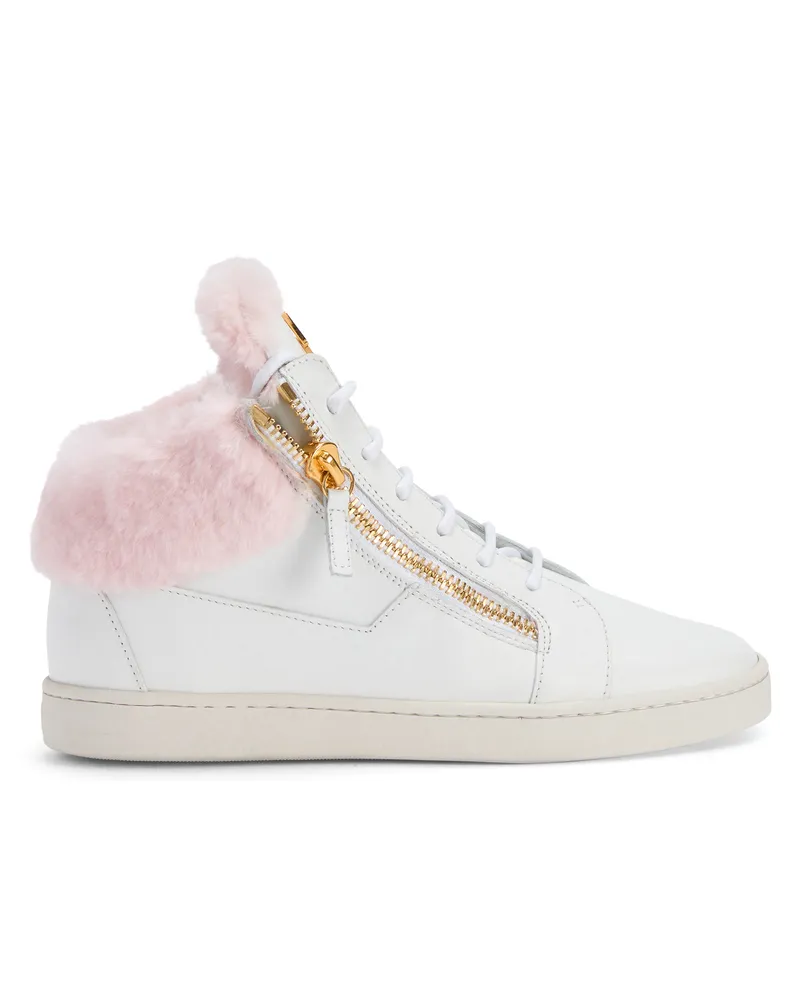 Giuseppe Zanotti KRISS WINTER Mid top sneakers Black