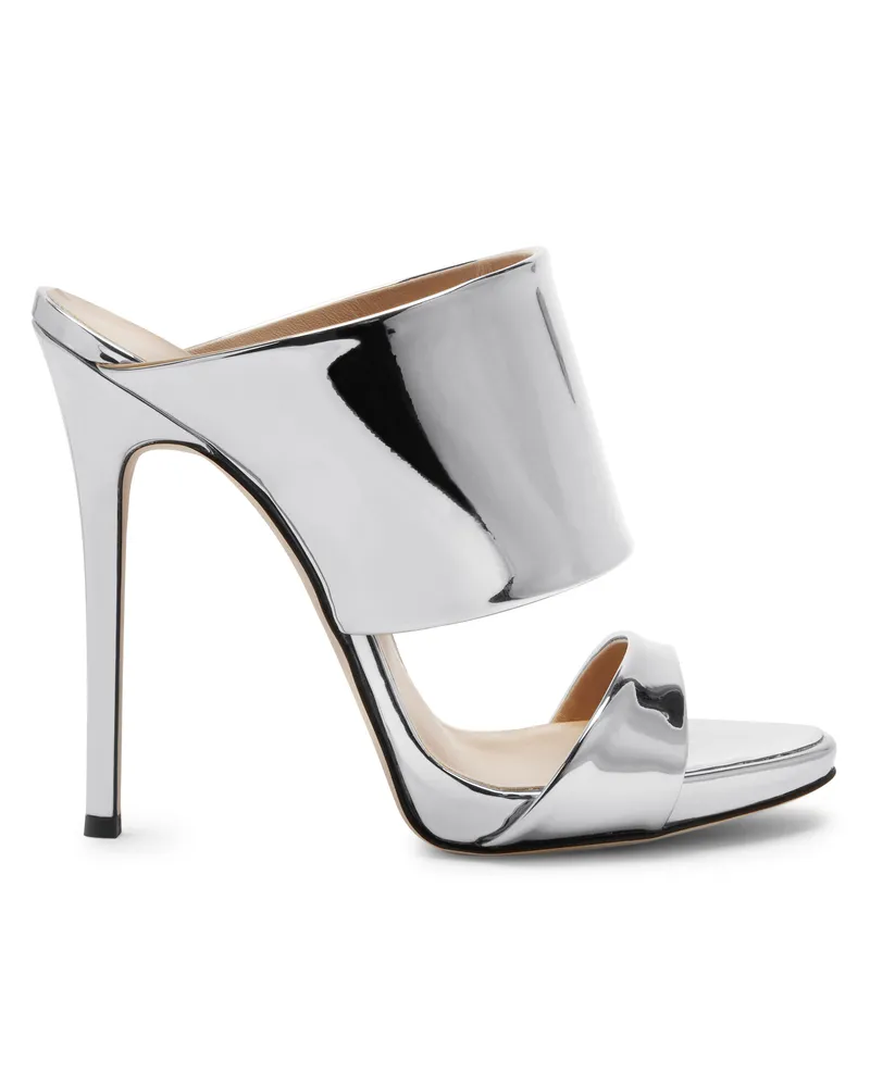 Giuseppe Zanotti ANDREA Sandals Silver