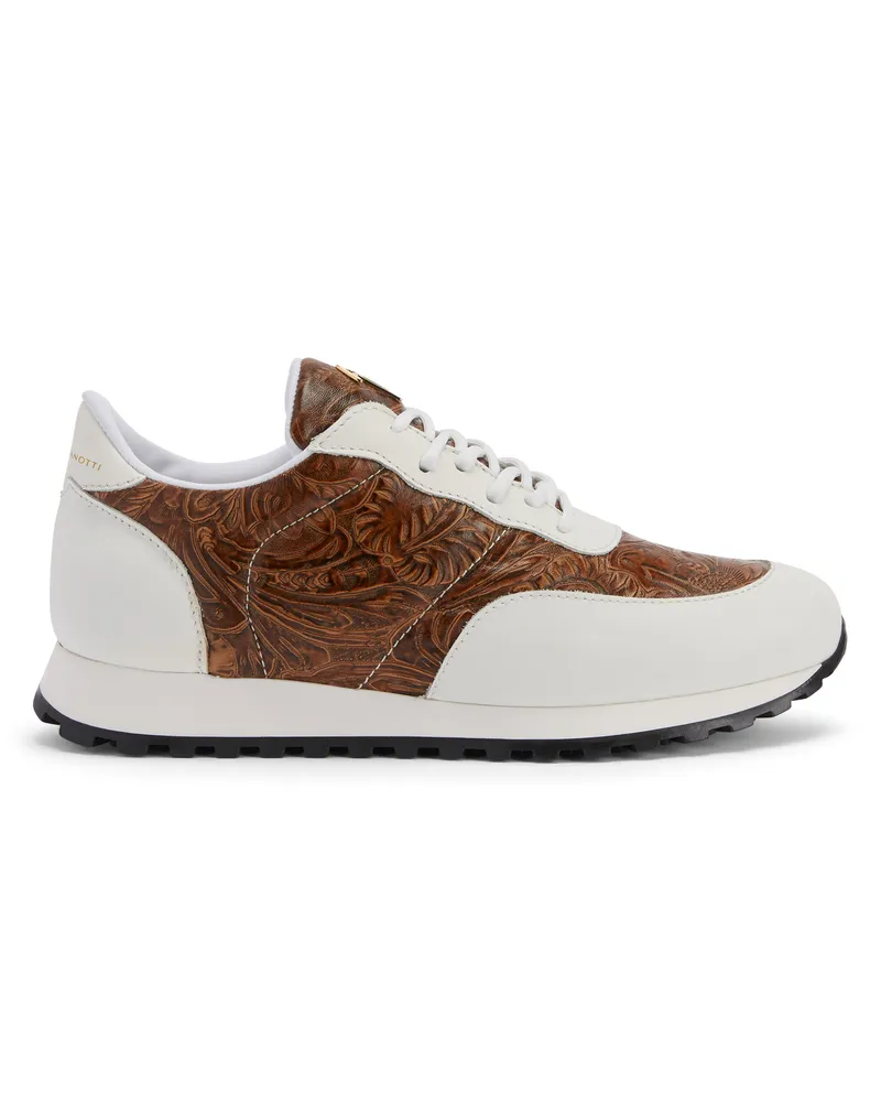 Giuseppe Zanotti JIMI RUNNING Low-top sneakers Black