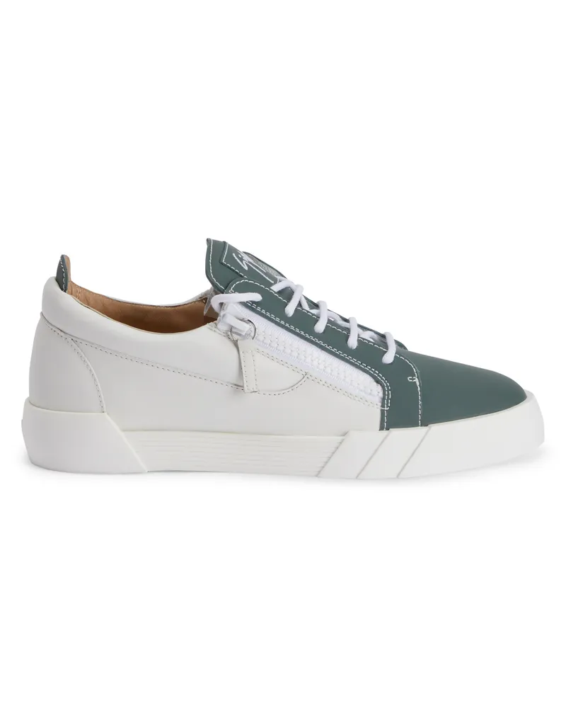 Giuseppe Zanotti THE SHARK 5.0 LOW Low-top sneakers Green