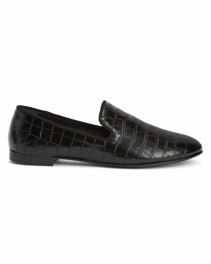 Giuseppe Zanotti SEYMOUR Loafers Black