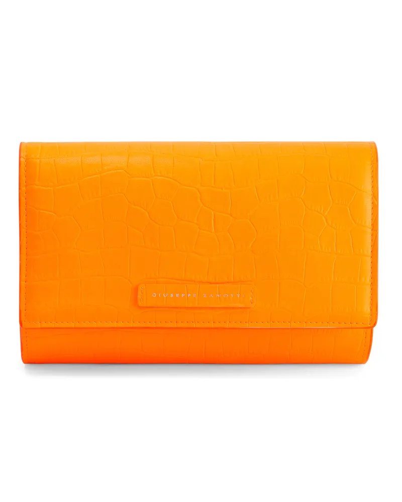 Giuseppe Zanotti WENDY Clutches Orange