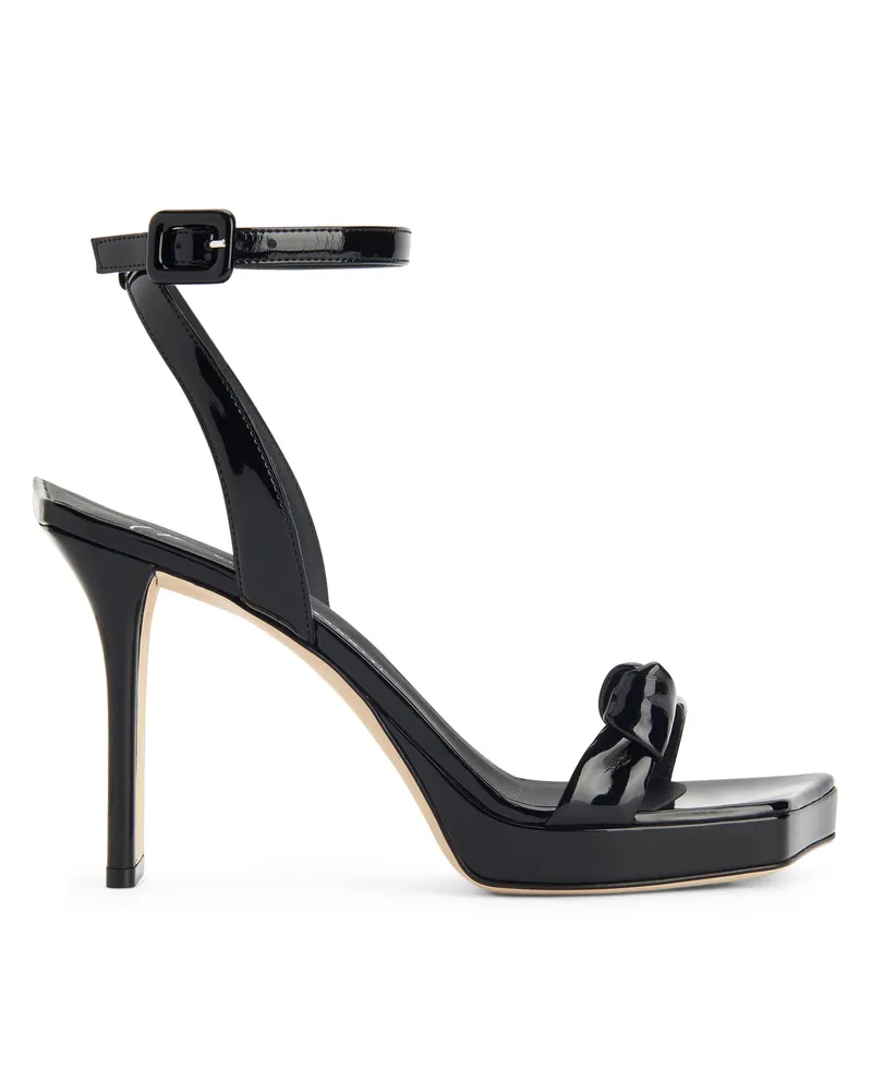 Giuseppe Zanotti NEFERTITE KNOT Sandals Black