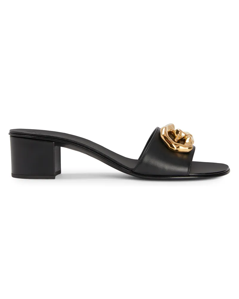 Giuseppe Zanotti LYRA ZALI' Sandals Black
