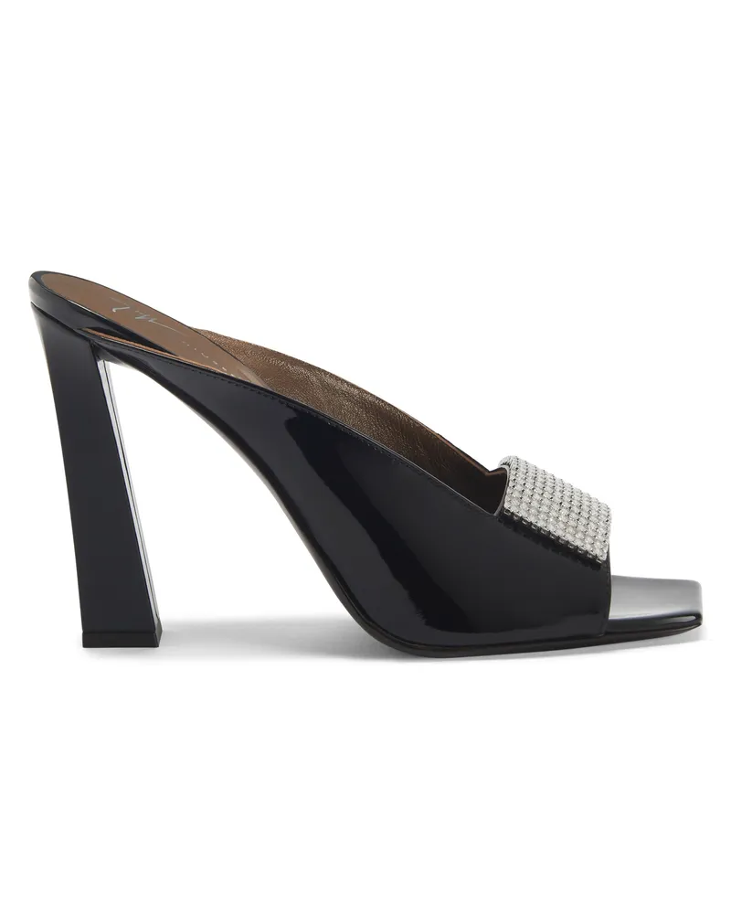 Giuseppe Zanotti GZ MYA SPARKLE 105 Pumps Black